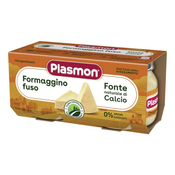 PLASMON OMOGENIZZATO FORMAGGINO FUSO