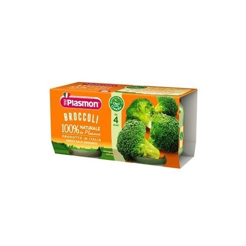 PLASMON OMOGENIZZATO BROCCOLI