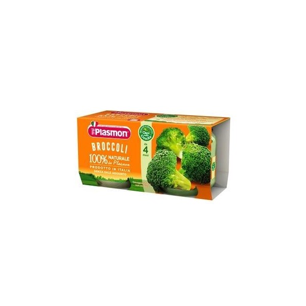 PLASMON OMOGENIZZATO BROCCOLI