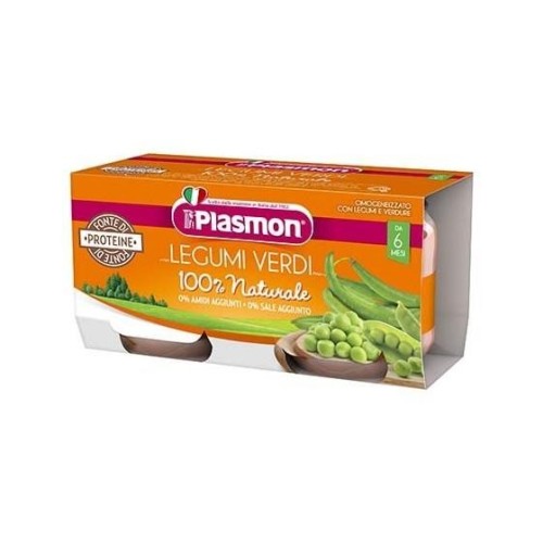 PLASMON OMOGENIZZATO VERDURE E LEGUMI