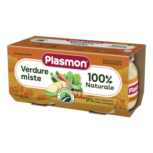 PLASMON OMOGENIZZATO VERDURE MISTE