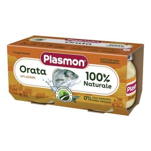 PLASMON OMOGENIZZATO ORATA CON PATATE
