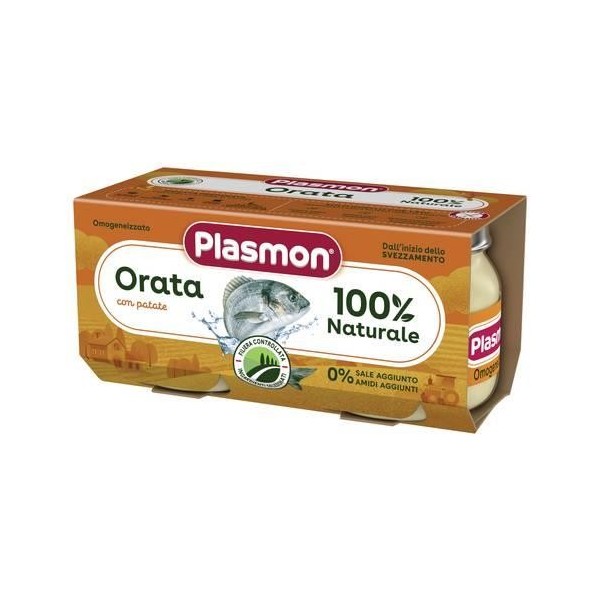 PLASMON OMOGENIZZATO ORATA CON PATATE