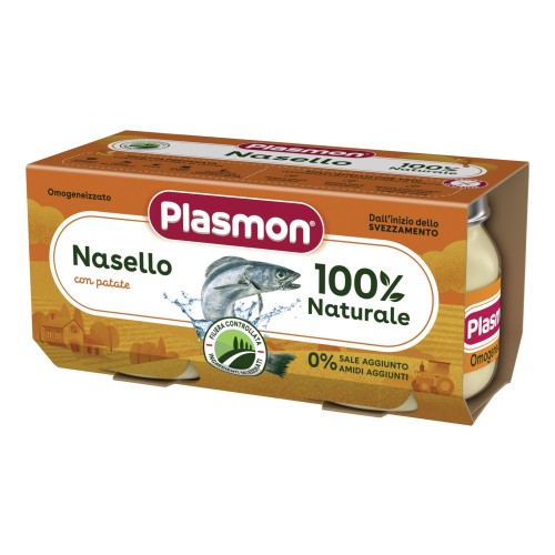 PLASMON OMOGENIZZATO NASELLO