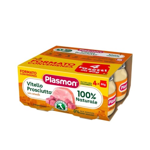 PLASMON OMOGENIZZATO VITELLO E PROSCIUTTO