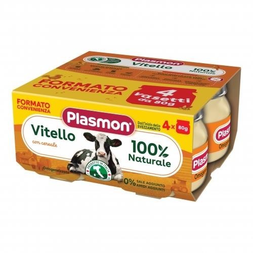 PLASMON OMOGENIZZATO VITELLO