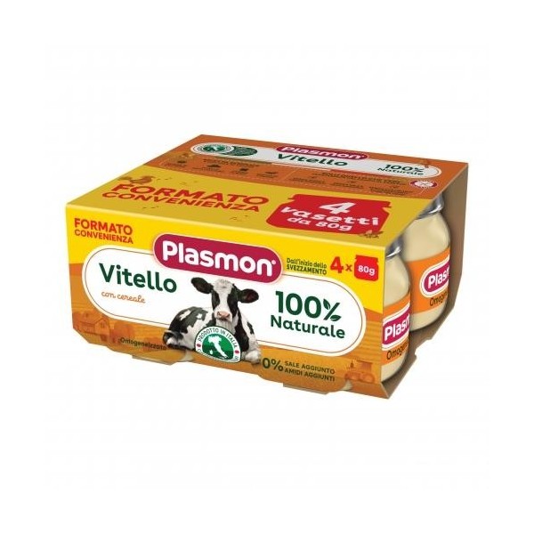 PLASMON OMOGENIZZATO VITELLO