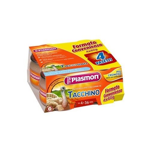 PLASMON OMOGENIZZATO TACCHINO