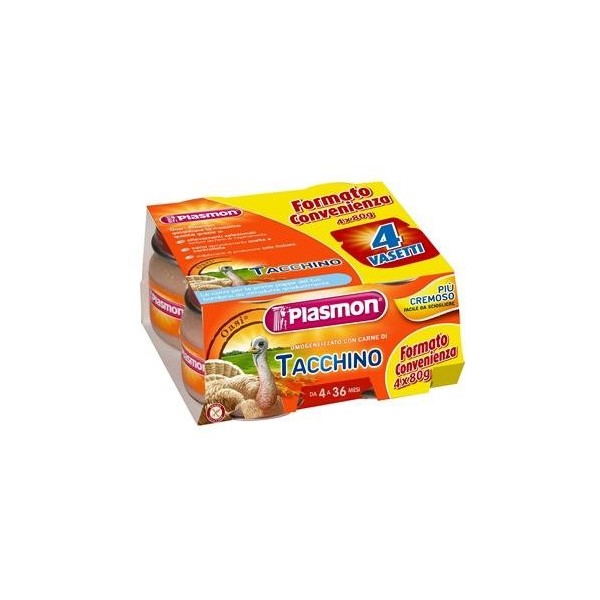 PLASMON OMOGENIZZATO TACCHINO