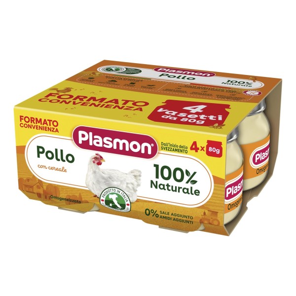 PLASMON OMOGENIZZATO POLLO