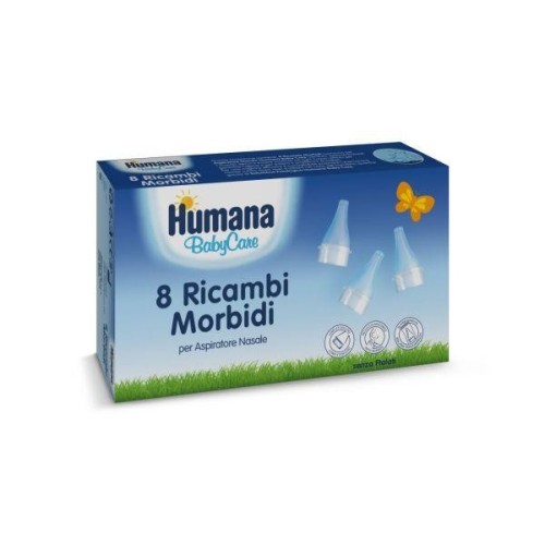 HUMANA RICAMBI PER ASPIRATORE NASALE