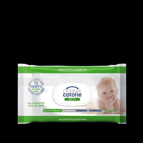 DERMACOTONE SALVIETTE ALOE