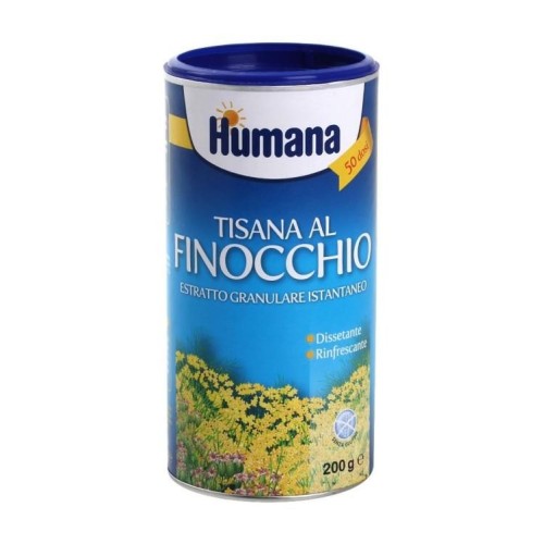 Humana
TISANA AL FINOCCHIO