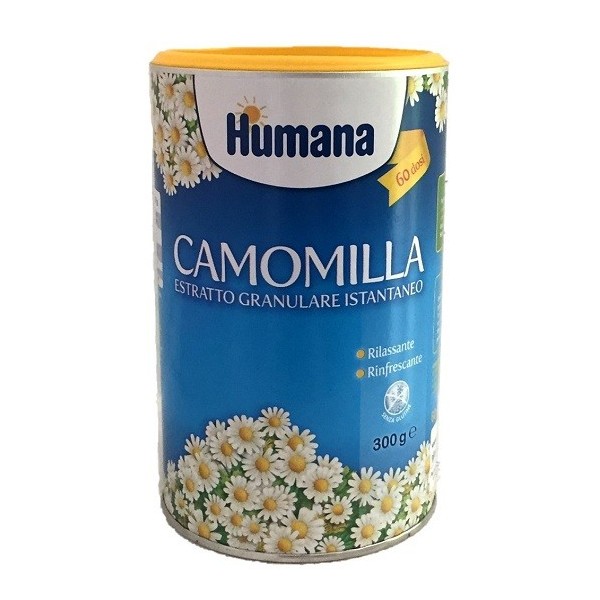 Humana
CAMOMILLA
ESTRATTO GRANULARE ISTANTANEO