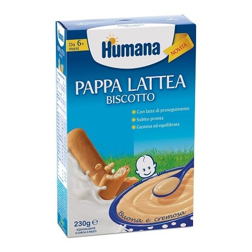 HUMANA PAPPA LATTEA BISCOTTO