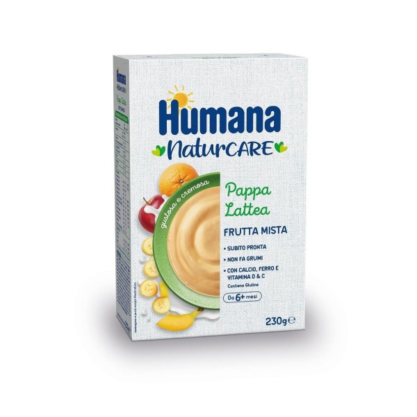 HUMANA PAPPA LATTEA 
FRUTTA MISTA