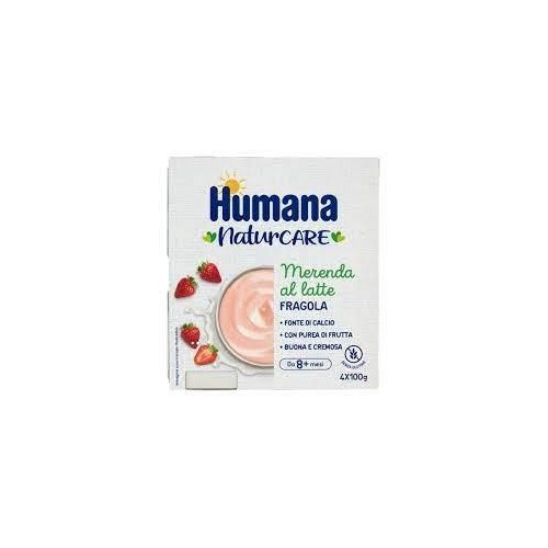 HUMANA MERENDA FRAGOLA