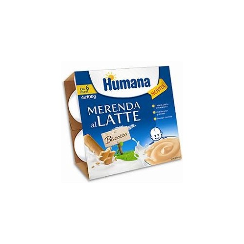 HUMANA MERENA 
LATTE E BISCOTTO