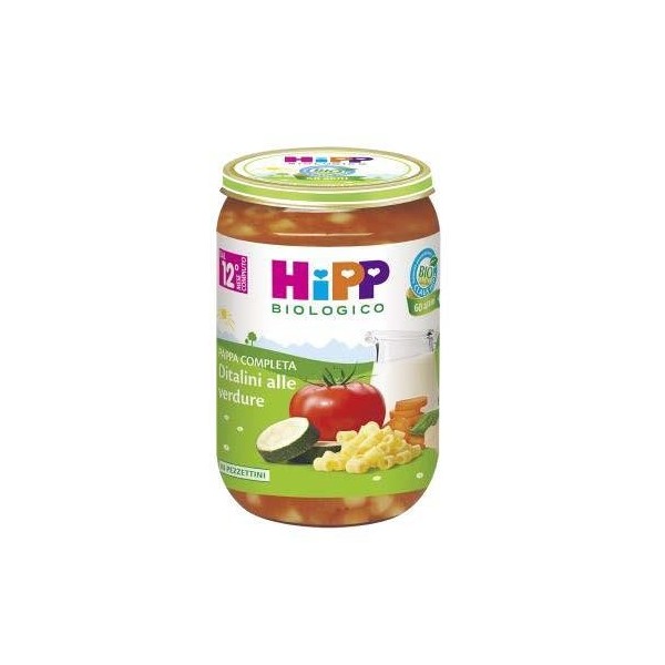 HiPP
Ditalini alle verdure