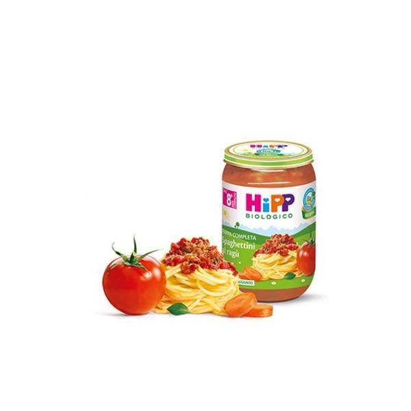 HIPP
Spaghettini al ragù