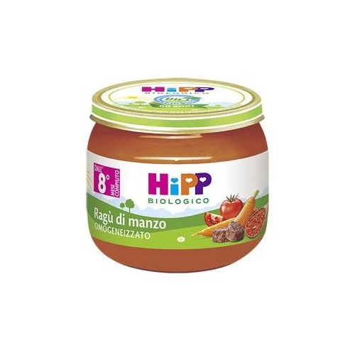 HIPP
Ragù di manzo