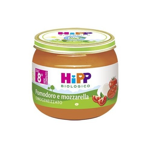 HIPP
Pomodoro e mozzarella