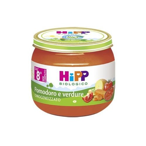 HIPP
Pomodoro e verdure