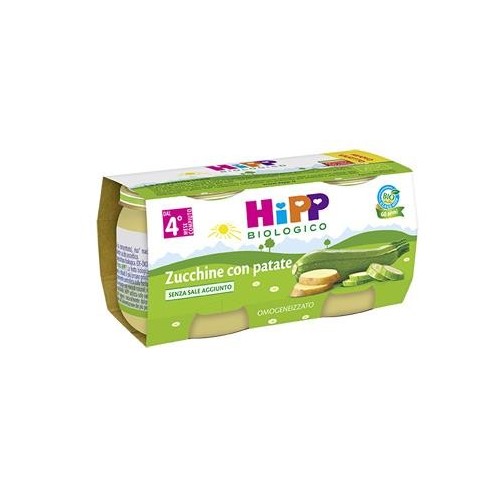 HiPP
Zucchine con patate