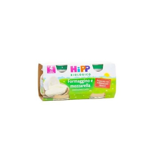 HiPP
Formaggino e
mozzarella