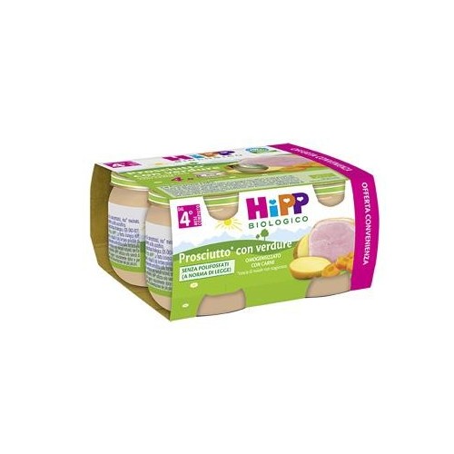 HIPP
Omogeneizzato di Prosciutto con verdure
