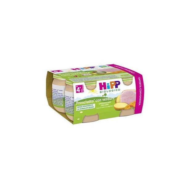 HIPP
Omogeneizzato di Prosciutto con verdure