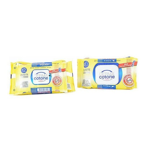 DERMA COTONE SALVIETTE ANTI ZANZARA