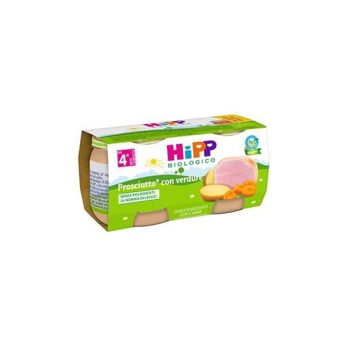 HIPP OMOGENIZZATO PROSCIUTTO CON VERDURE