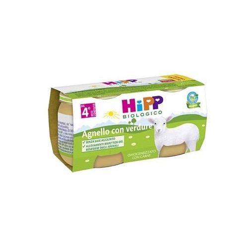 HIPP OMOGENIZZATO AGNELLO