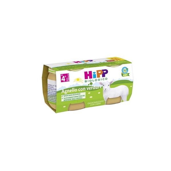 HIPP OMOGENIZZATO AGNELLO