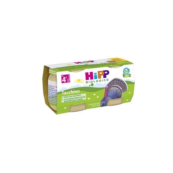 HIPP OMOGENIZZATO TACCHINO