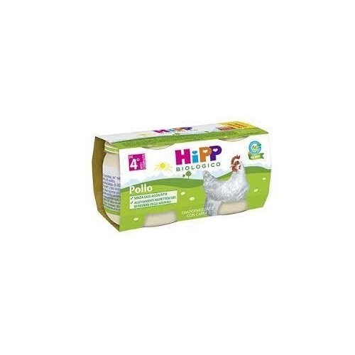 HIPP OMOGENIZZATO POLLO