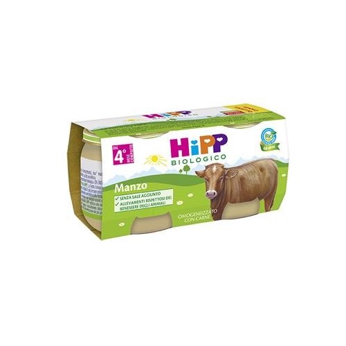 HIPP OMOGENIZZATO MANZO