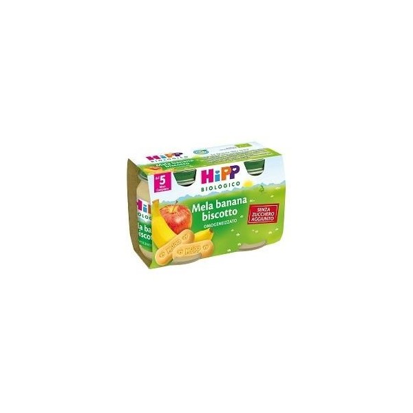 HIPP MELA BANANA BISCOTTO