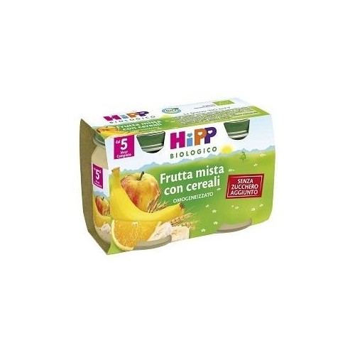 HIPP FRUTTA MISTA CON CEREALI