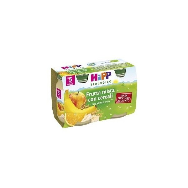 HIPP FRUTTA MISTA CON CEREALI
