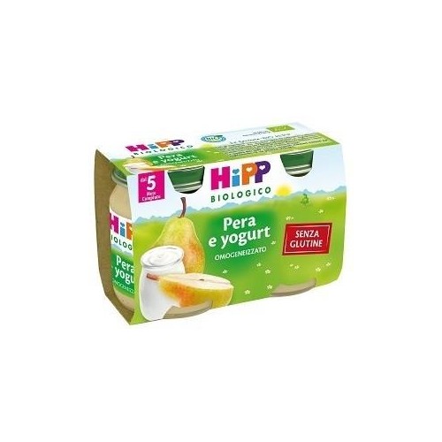 HIPP PERA E YOGURT
