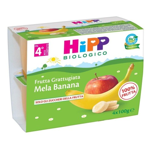 HIPP FRUTTA GRATTUGIATA MELA E BANANA