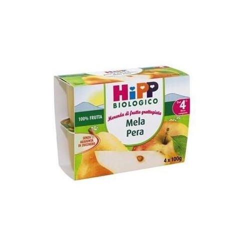 HIPP FRUTTA GRATTUGIATA PERA E MELA