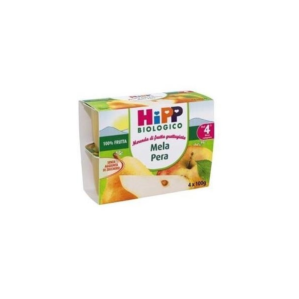 HIPP FRUTTA GRATTUGIATA PERA E MELA