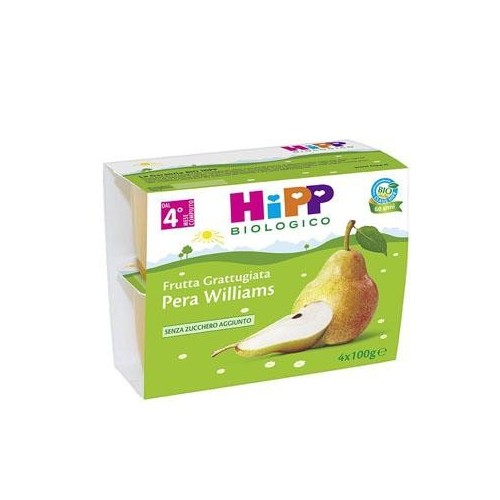 HiPP
Frutta Grattugiata
Pera Williams