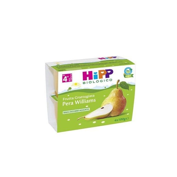 HiPP
Frutta Grattugiata
Pera Williams