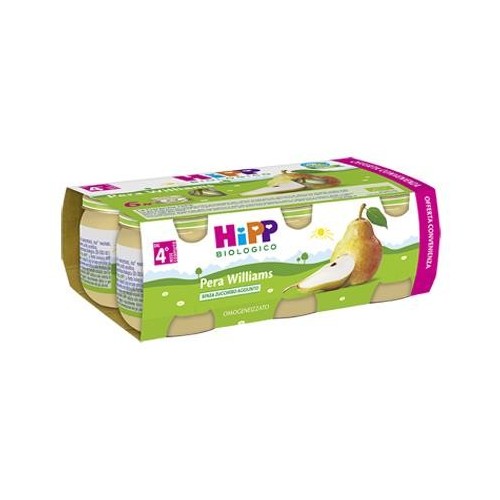 HIPP OMOGENIZZATO PERA WILLIAMS