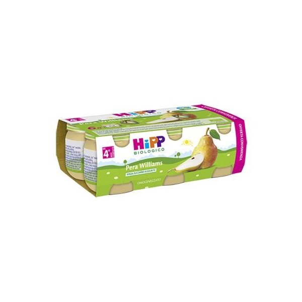 HIPP OMOGENIZZATO PERA WILLIAMS