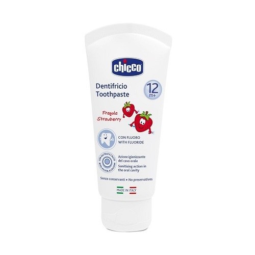 CHICCO DENTIFRICIO FRAGOLA